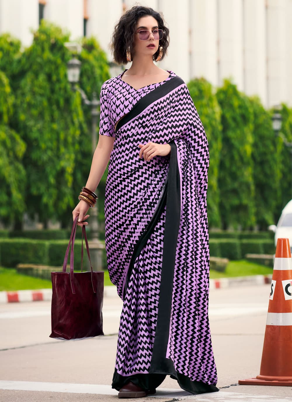 Summer Satin Silk Saree