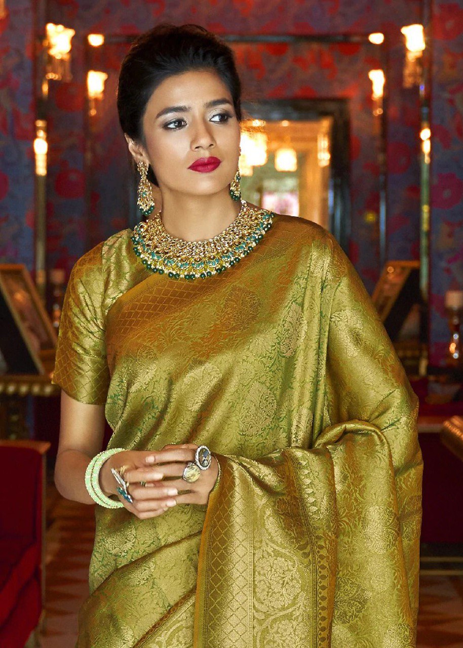 Ethnic Soft Silk Richlook Sarees