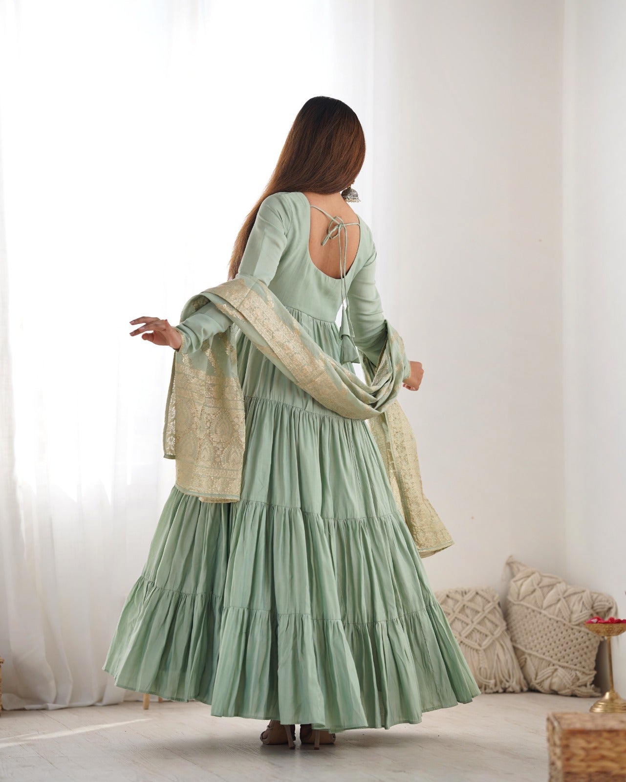 Fresh Look Party Gown Outfit