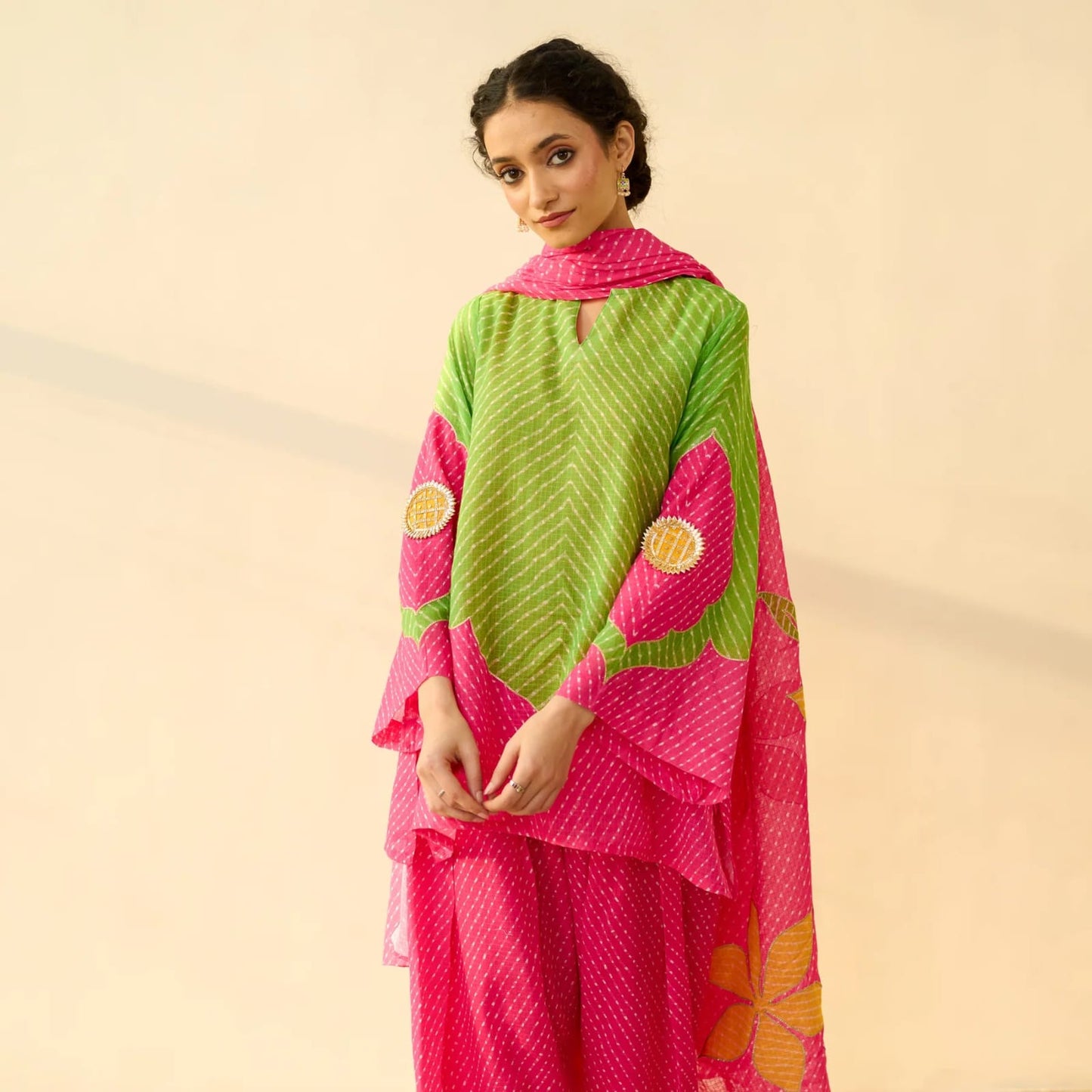 Designer Farsi Summer sets cotton suit