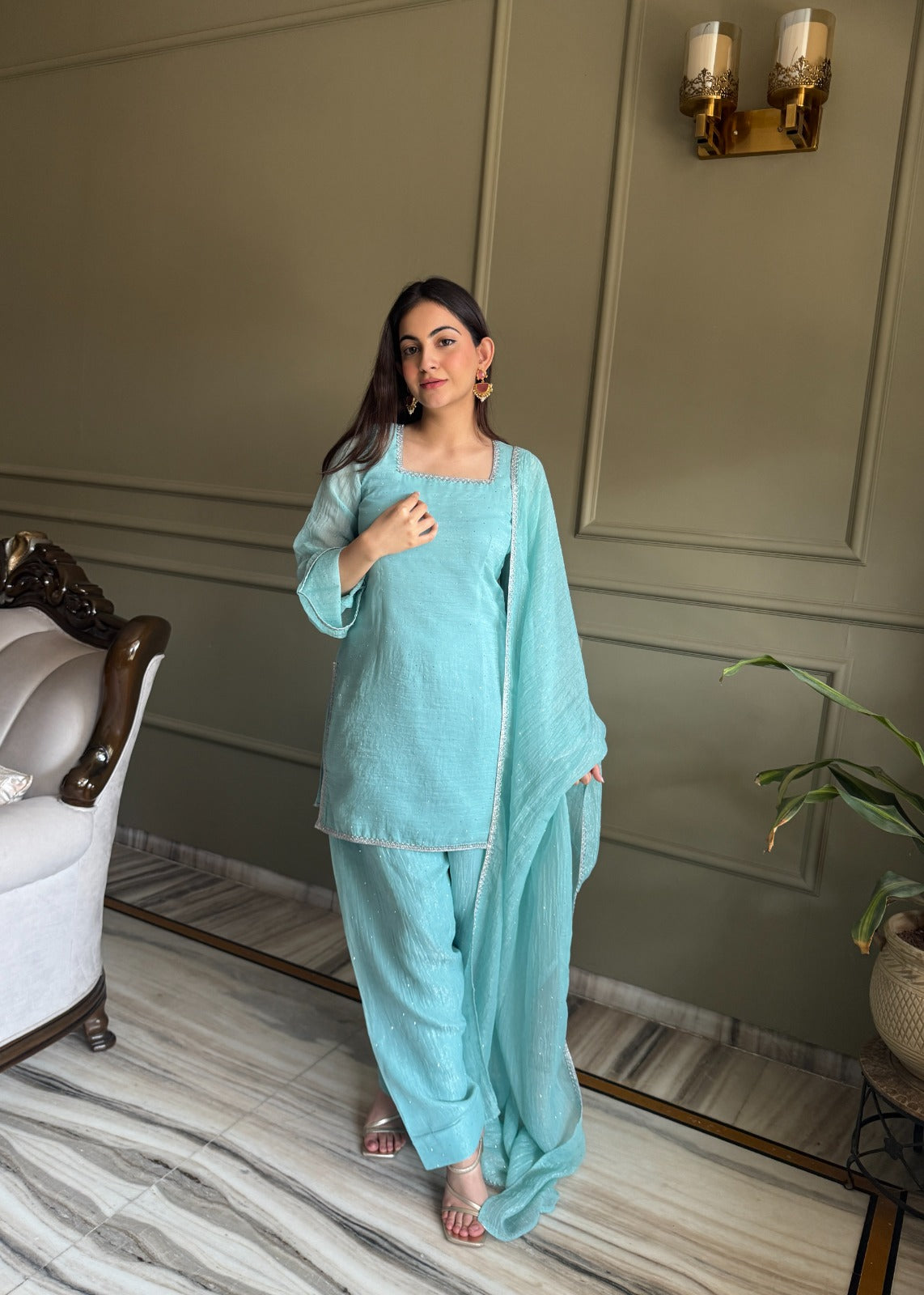Eid Special Farshi Salwar Suit Set