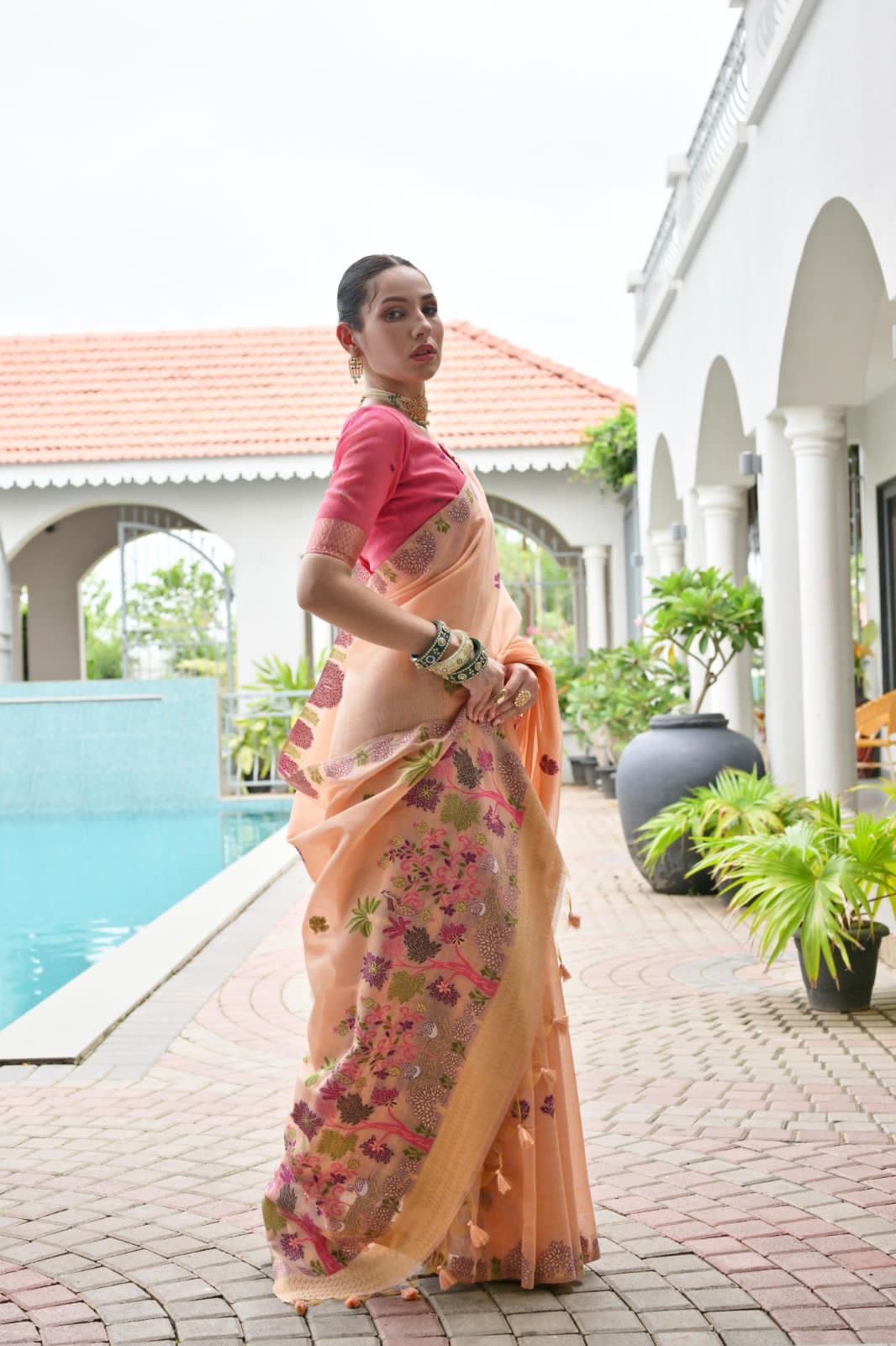 Premium Soft Chanderi Cotton Sarees