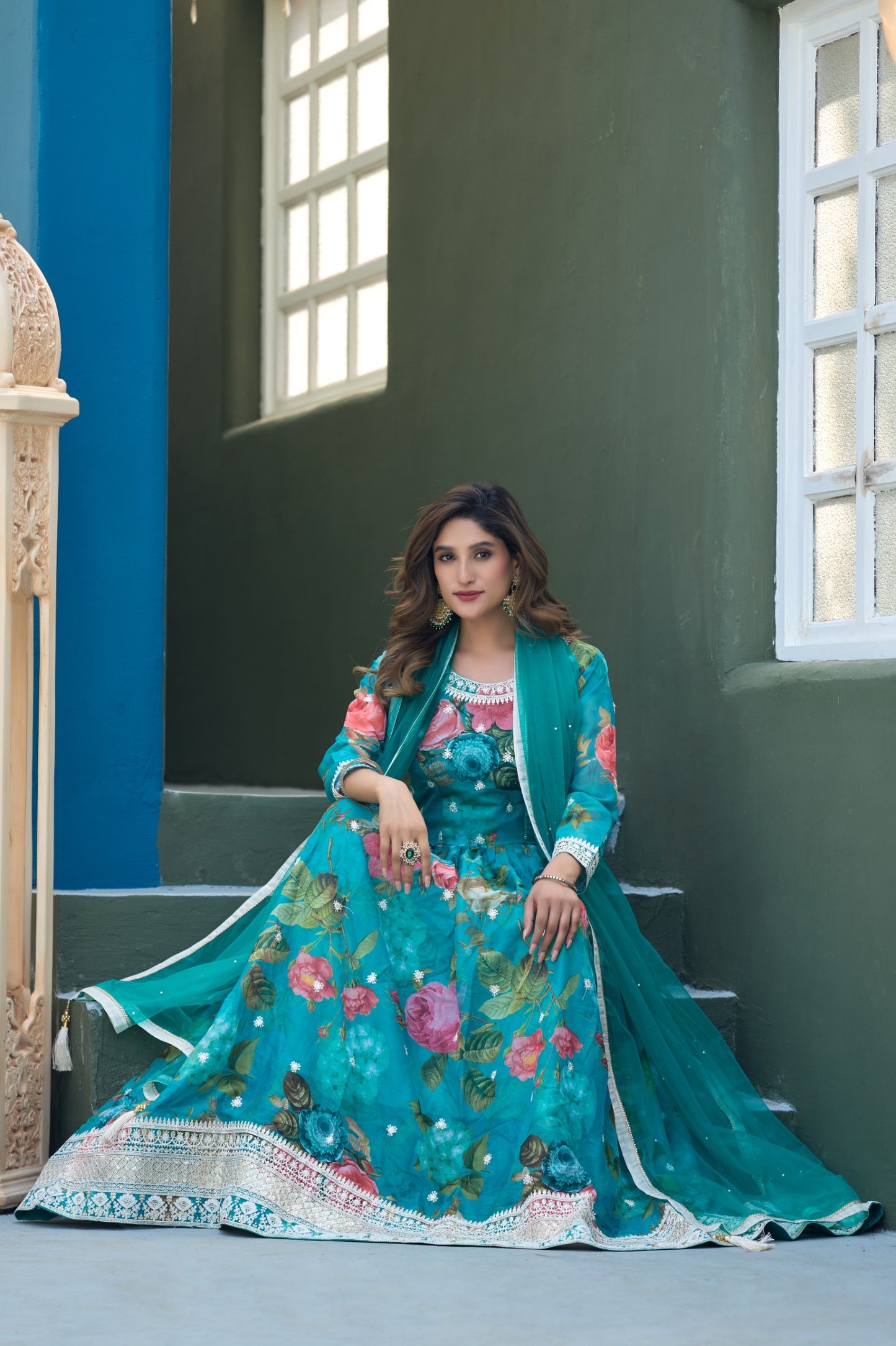 Premium Designer Readymade Gown