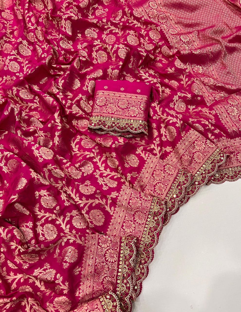 Wedding Vibes Premium Saree - Multiple Colours