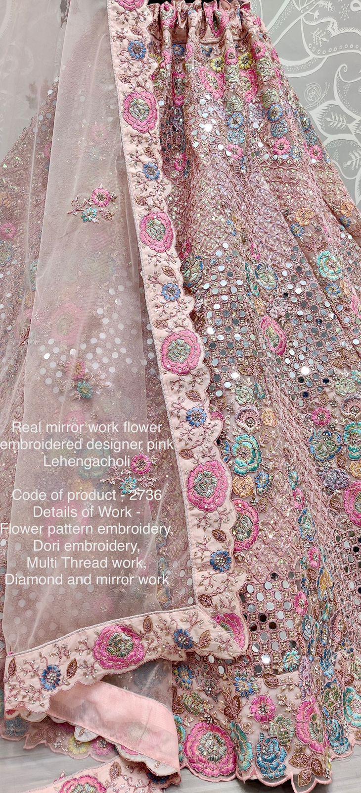 Premium Hand Worked Designer Made Lehanga