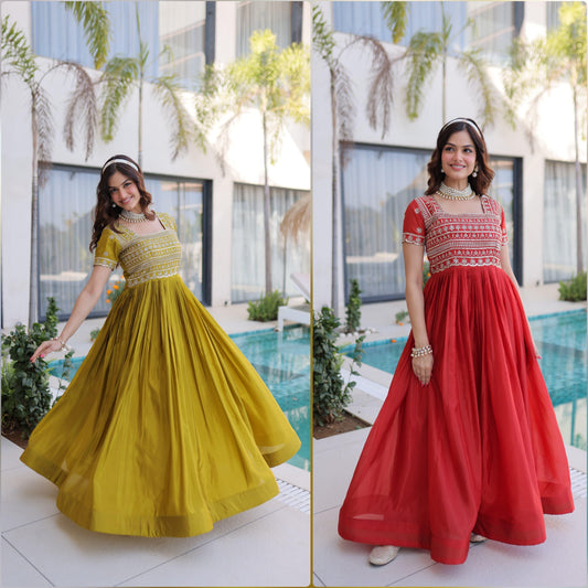 DESIGNER READYMADE GOWN COLLECTION 2026