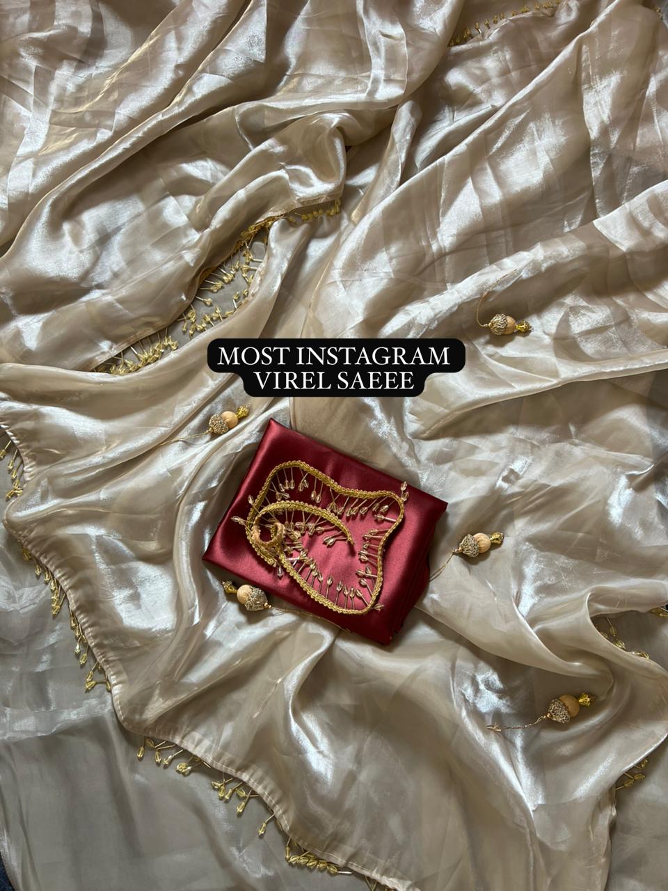 Ethnic 2026 Instagram Viral Saree