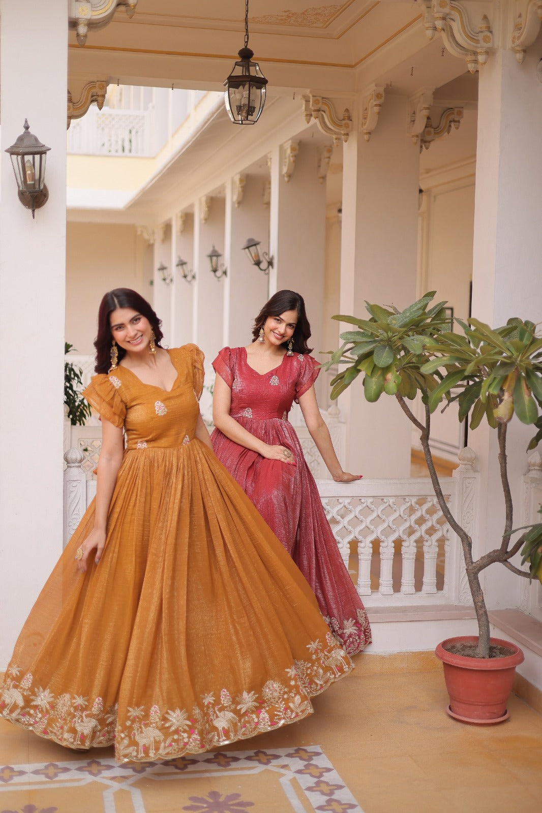 PREMIUM DESIGNER READYMADE GOWN