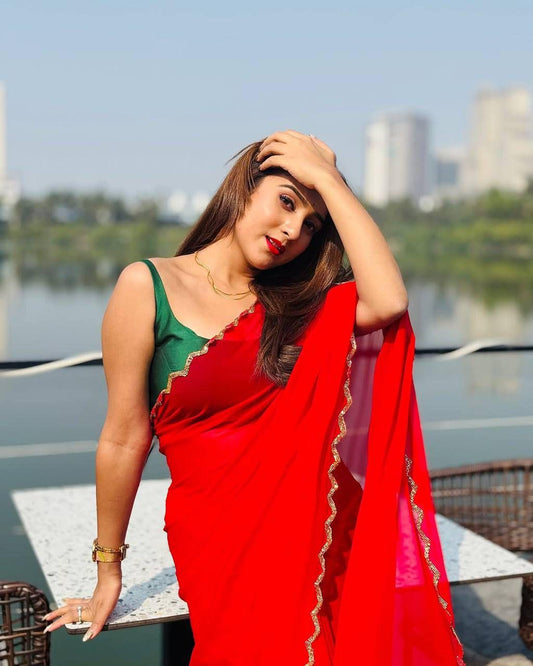 FAREWELL SAREE IN TREND