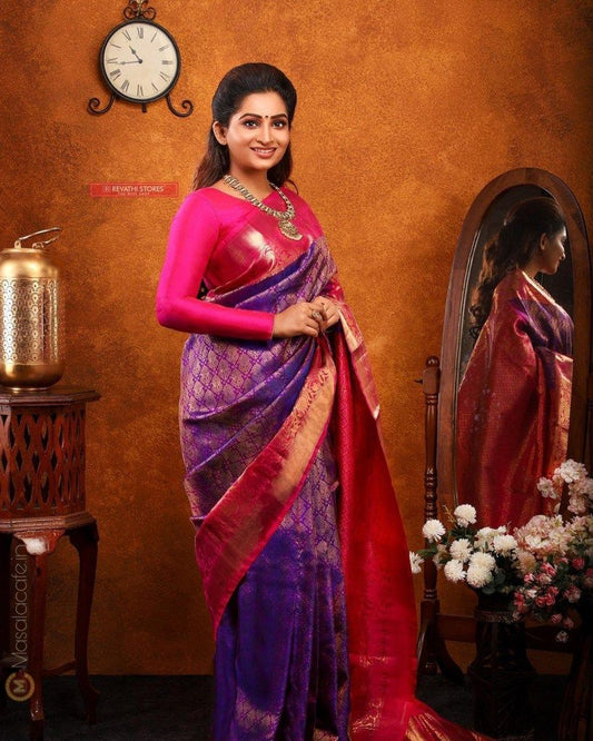 Ethnic Soft Silk Richlook Sarees
