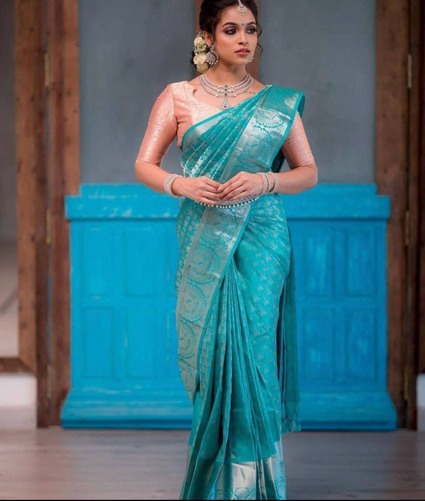 Ethnic Soft Silk Richlook Sarees