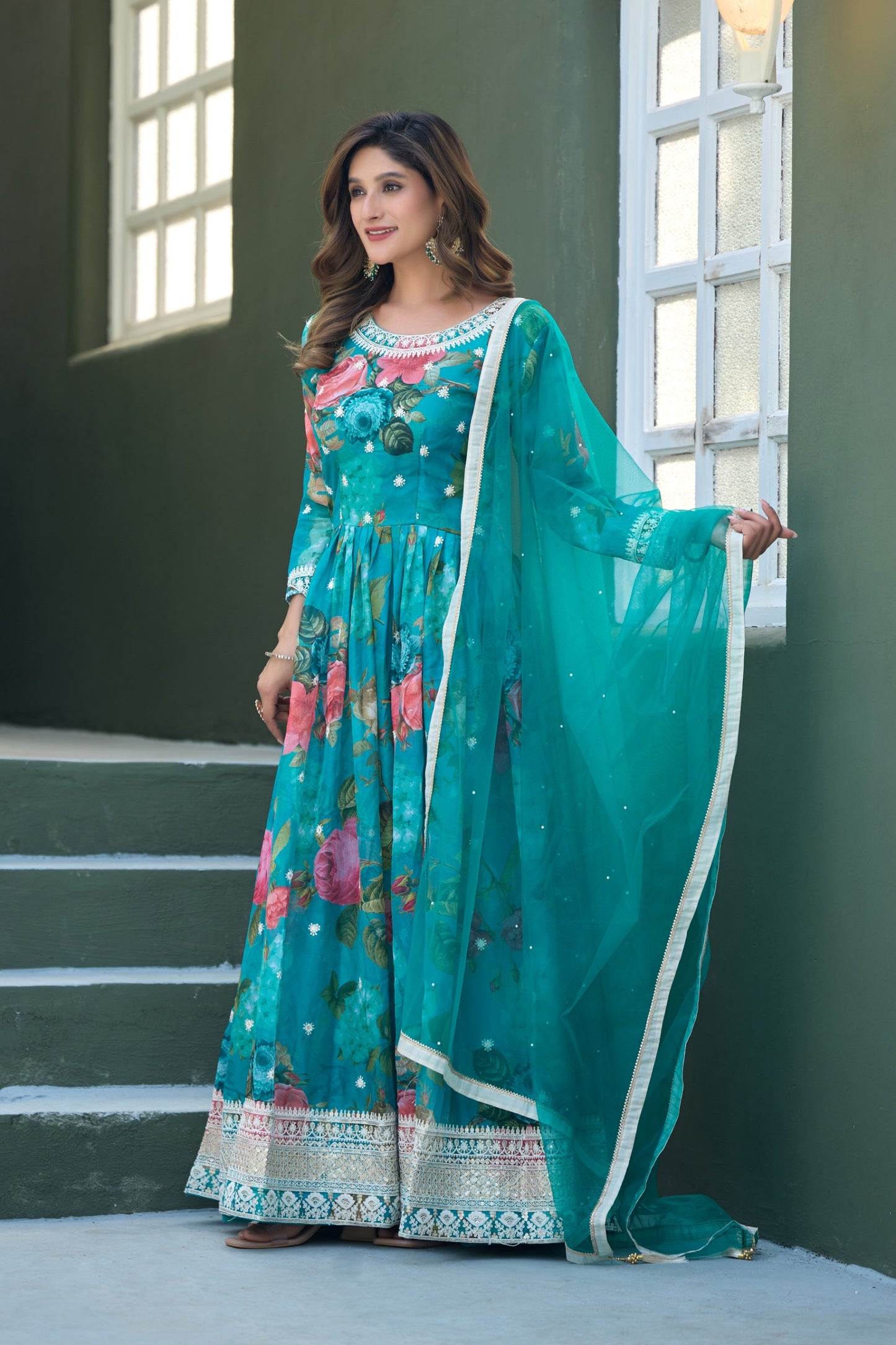 Premium Designer Readymade Gown