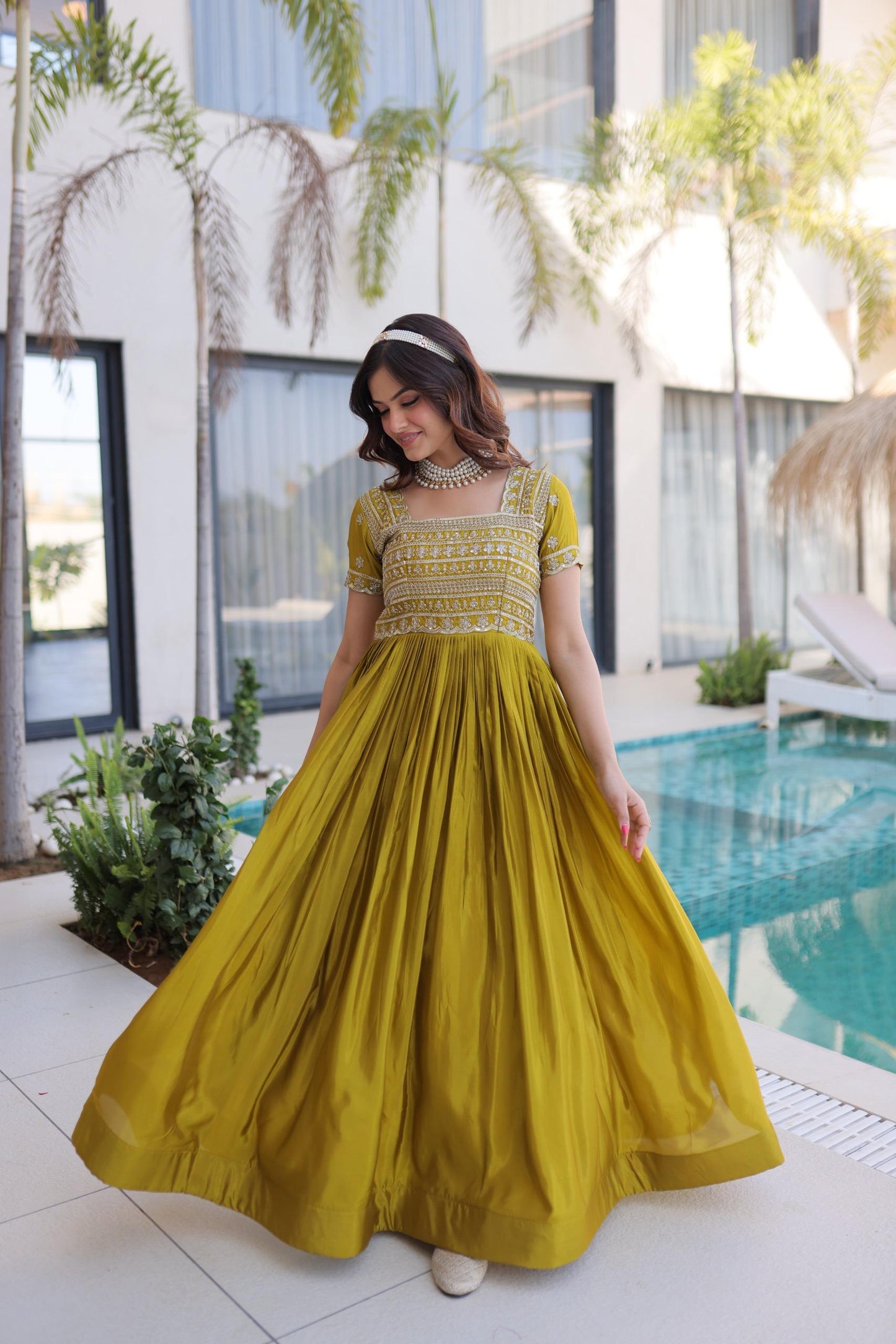 DESIGNER READYMADE GOWN COLLECTION 2026