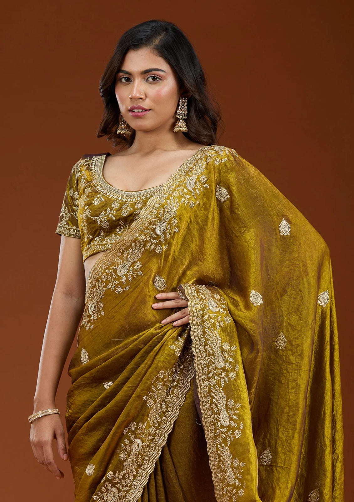 Sensual Evenings Exclusive Saree