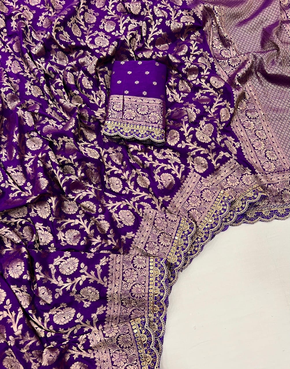 Wedding Vibes Premium Saree - Multiple Colours