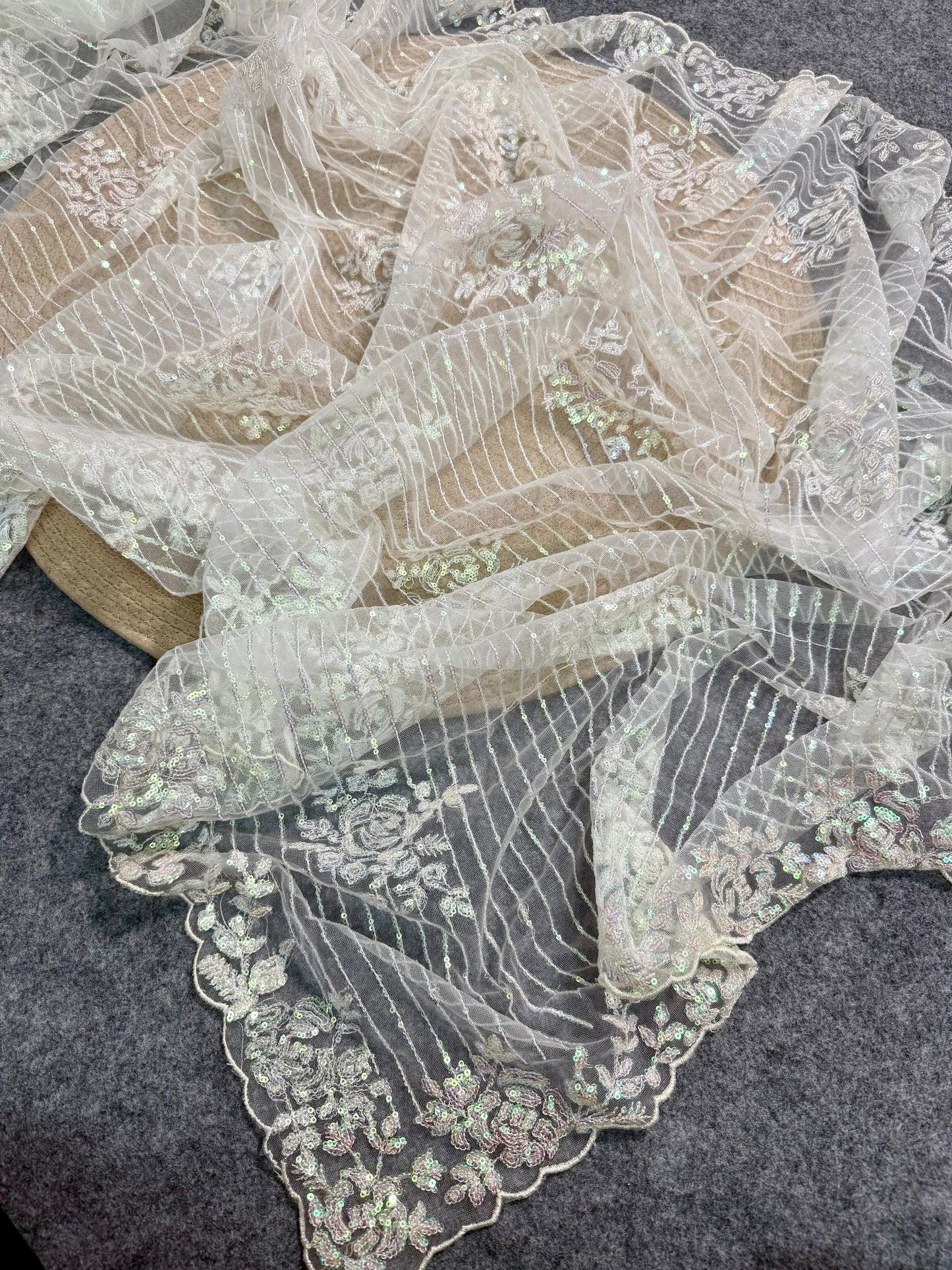 Divine Dove Stunning & Subtle Saree