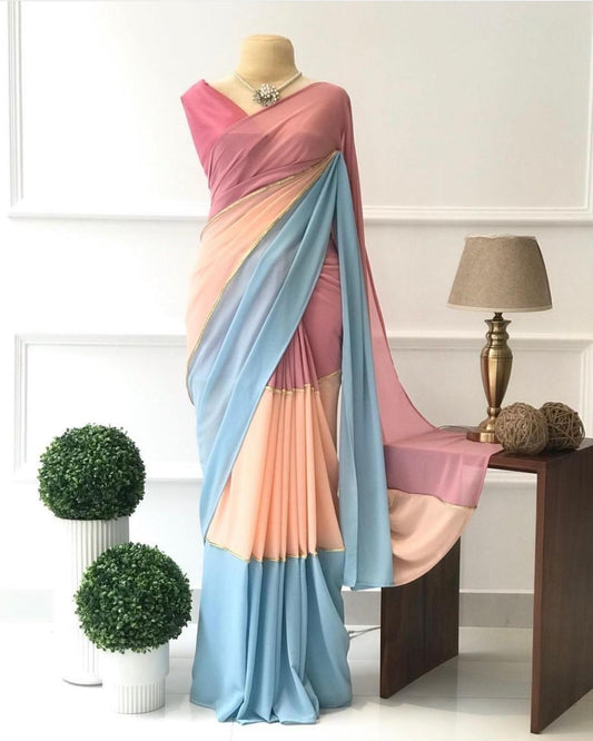Smooth Summer Stylish Saree