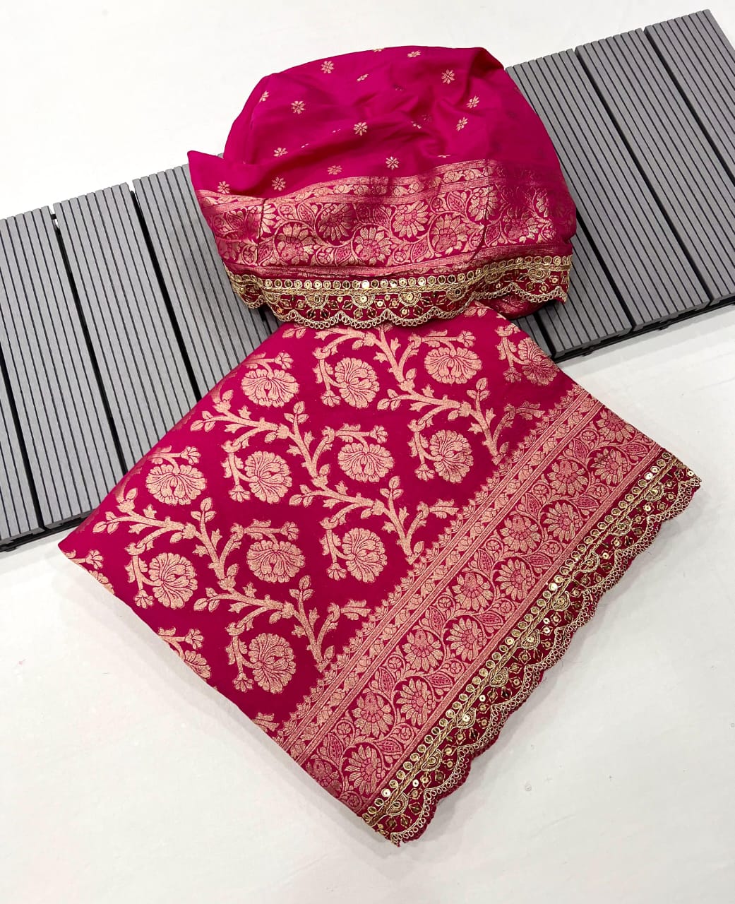 Wedding Vibes Premium Saree - Multiple Colours
