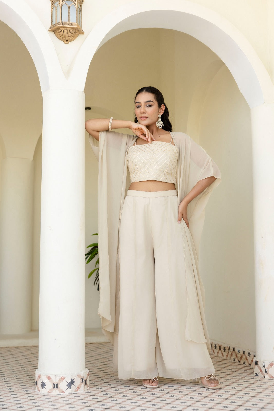 Glow In Style Stylish Outfit - Ready To Wear