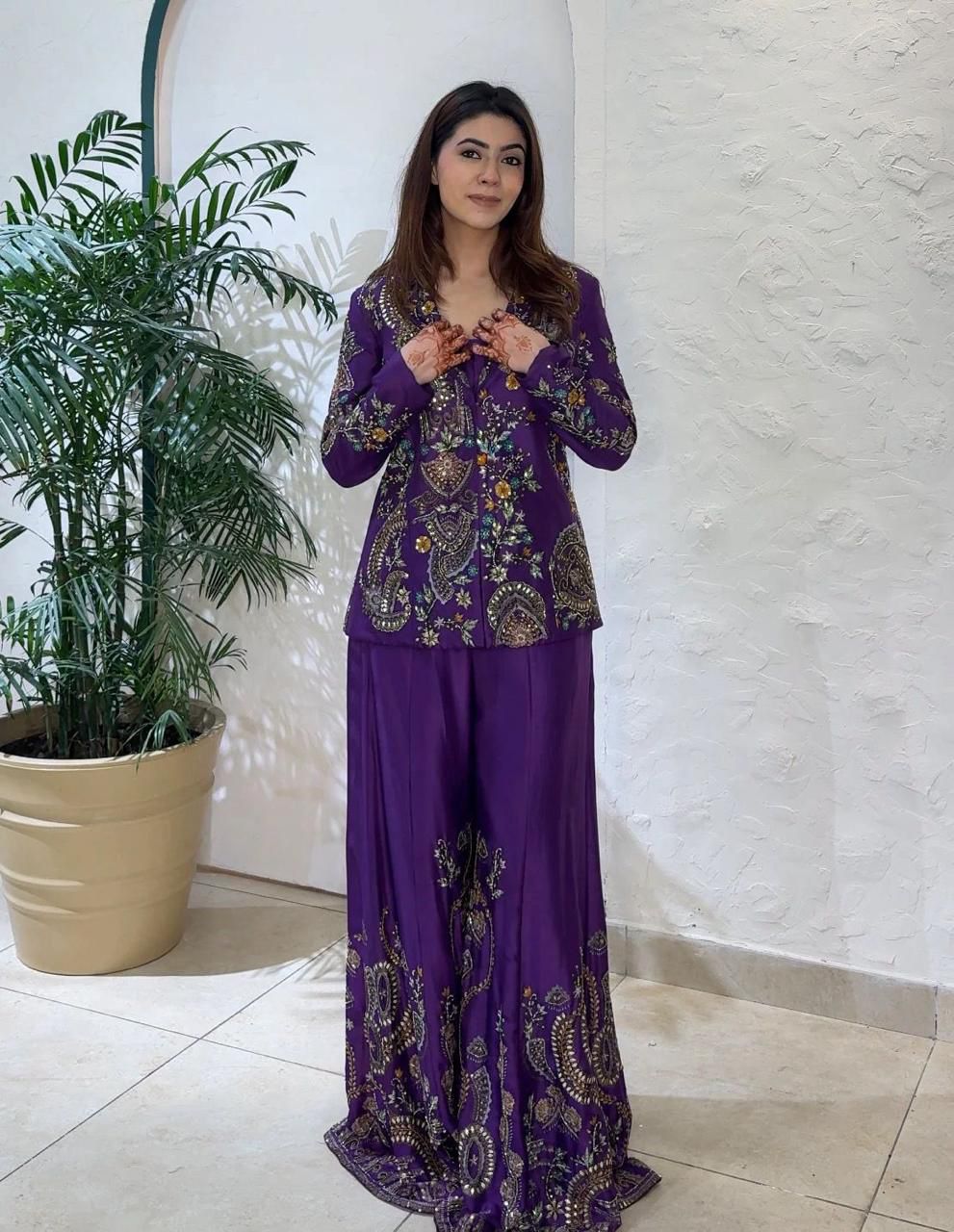 Indo Western Stylish Co-Ord Set