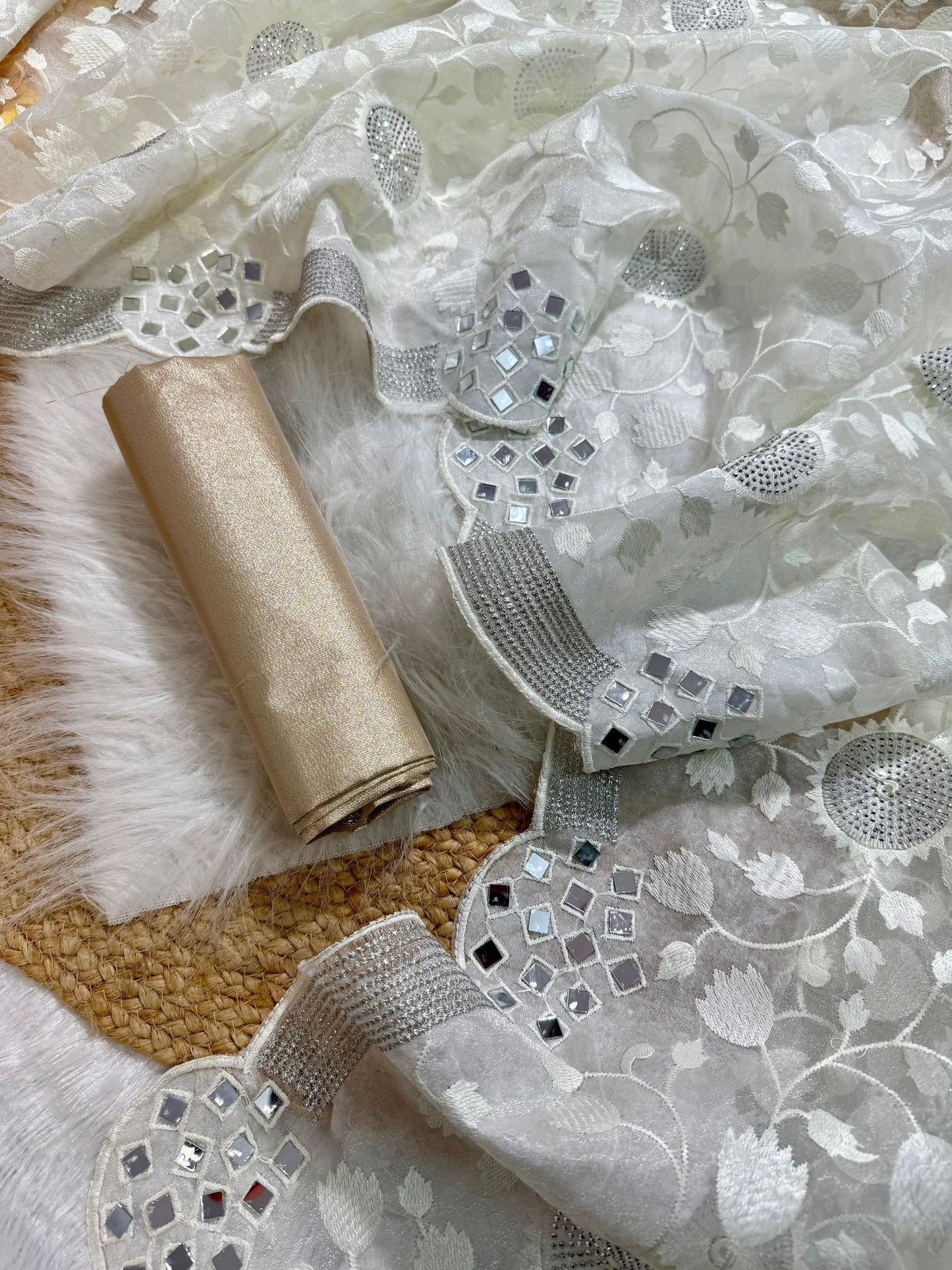 Exquisite Organza Saree