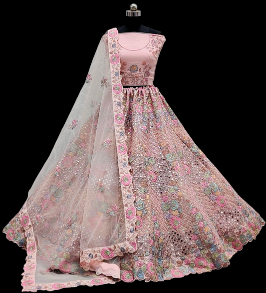 Premium Hand Worked Designer Made Lehanga