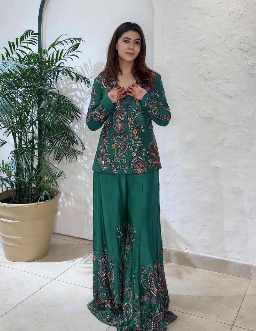 Indo Western Stylish Co-Ord Set