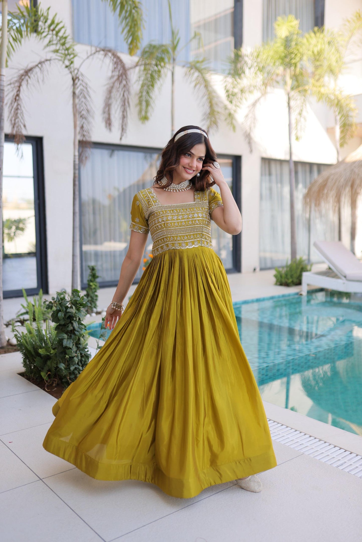 DESIGNER READYMADE GOWN COLLECTION 2026