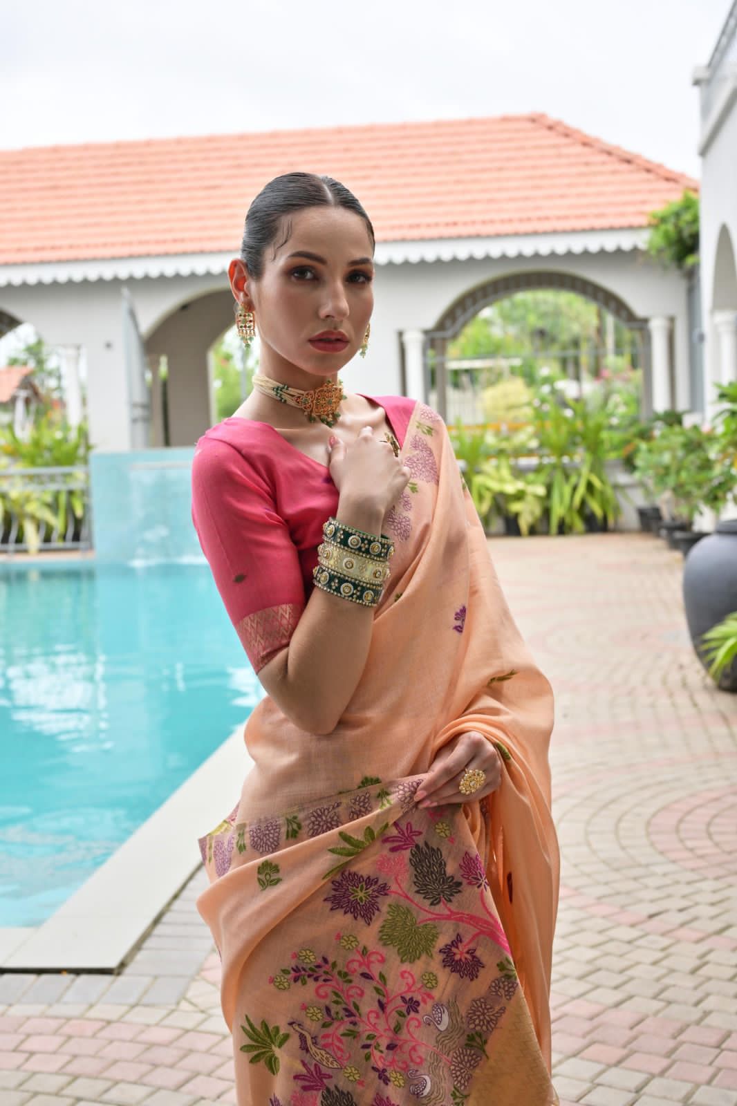 Premium Soft Chanderi Cotton Sarees