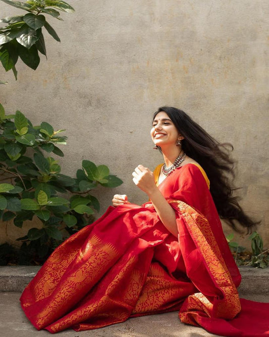 Ethnic Soft Silk Richlook Sarees