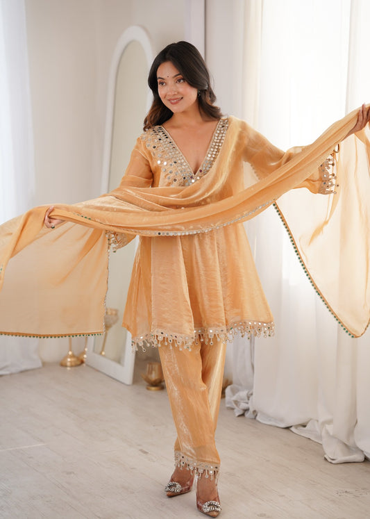 PASTAL SUMMER READY TO WEAR ETHNIC STYLISH OUTFIT
