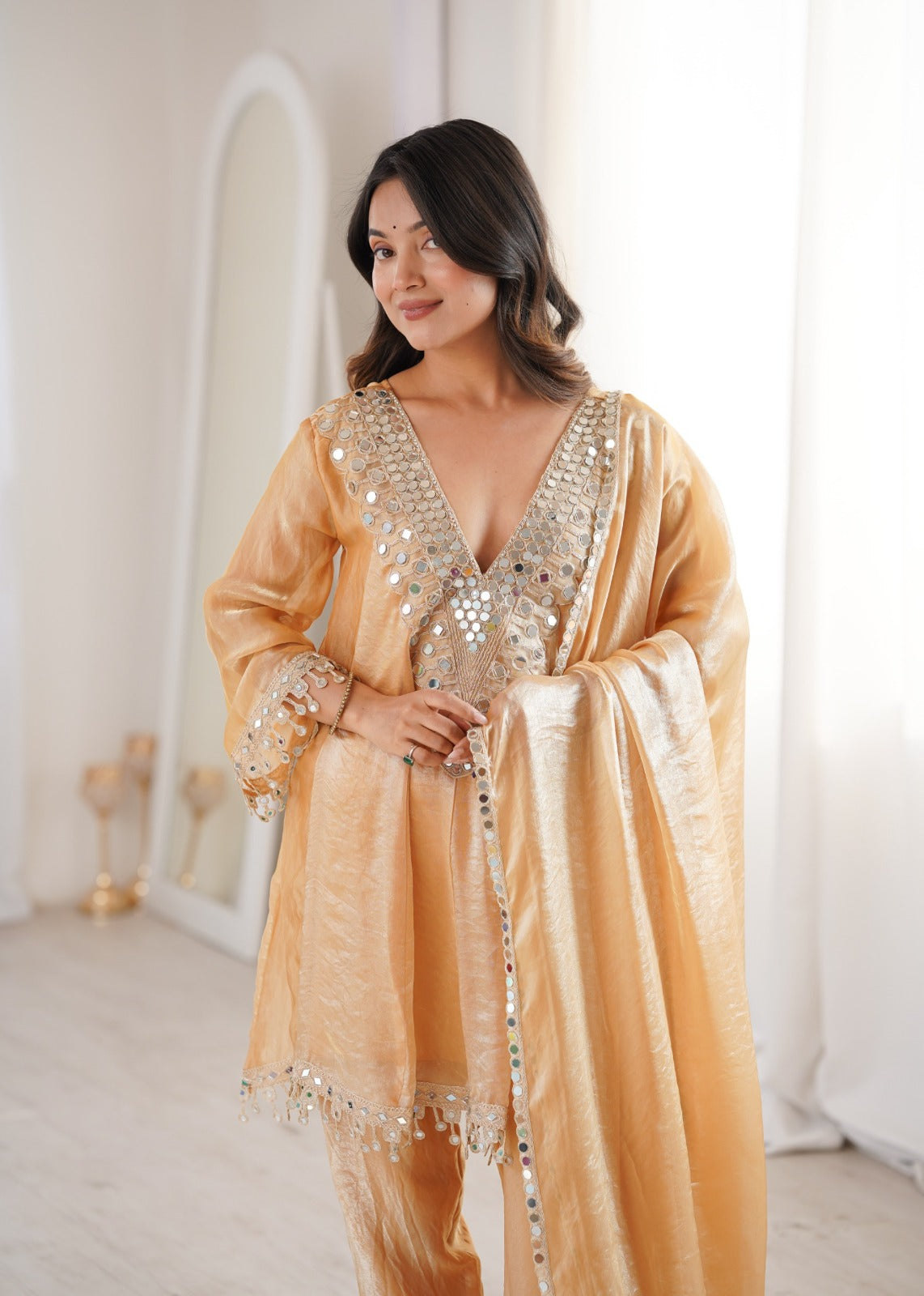 PASTAL SUMMER READY TO WEAR ETHNIC STYLISH OUTFIT