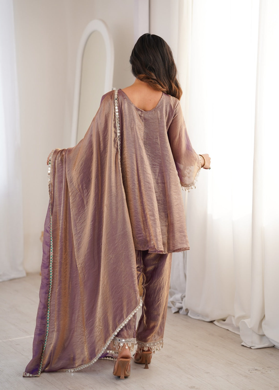 PASTAL SUMMER READY TO WEAR ETHNIC STYLISH OUTFIT