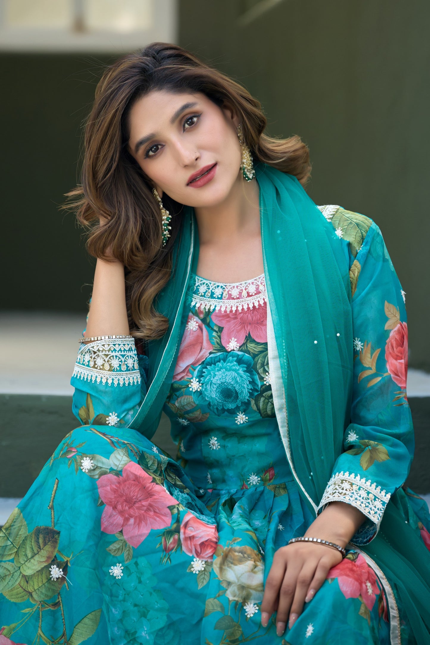 Premium Designer Readymade Gown