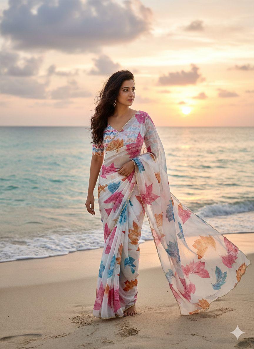 Cool Celebrity Style Saree