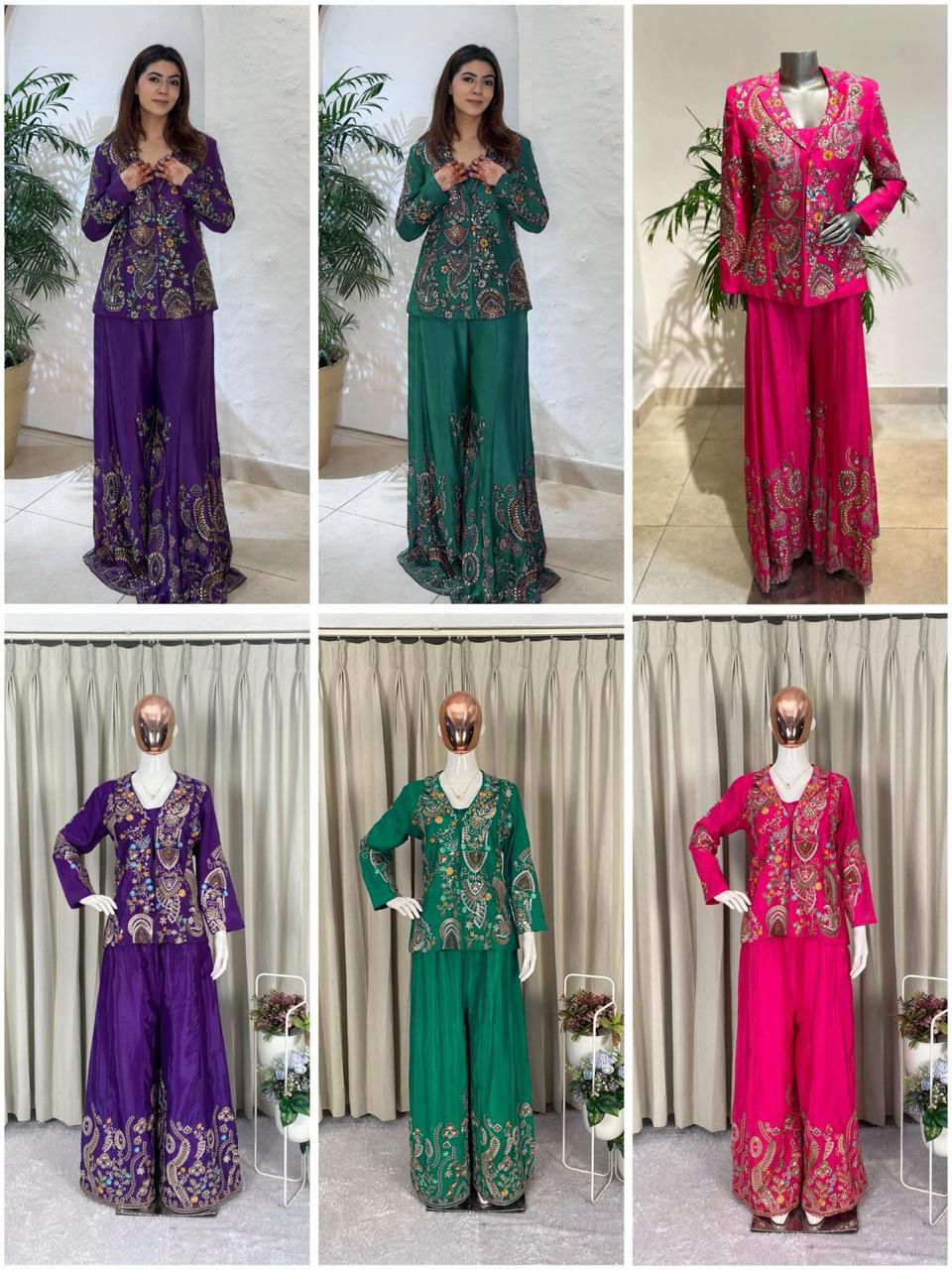 Indo Western Stylish Co-Ord Set