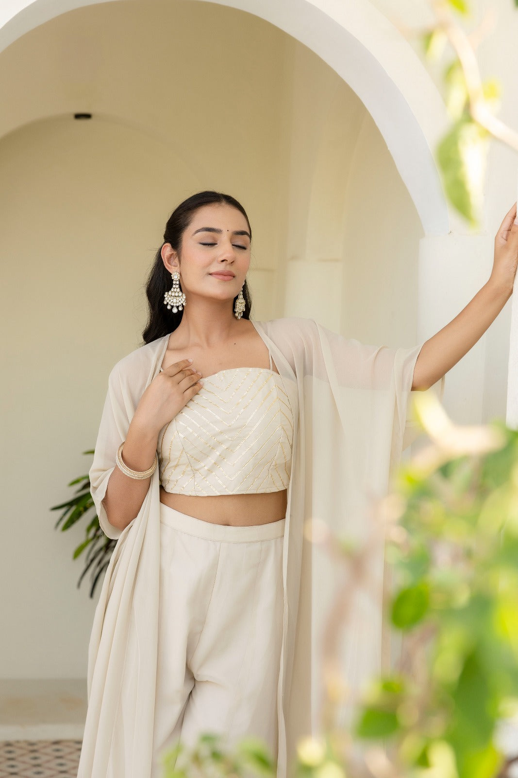 Glow In Style Stylish Outfit - Ready To Wear