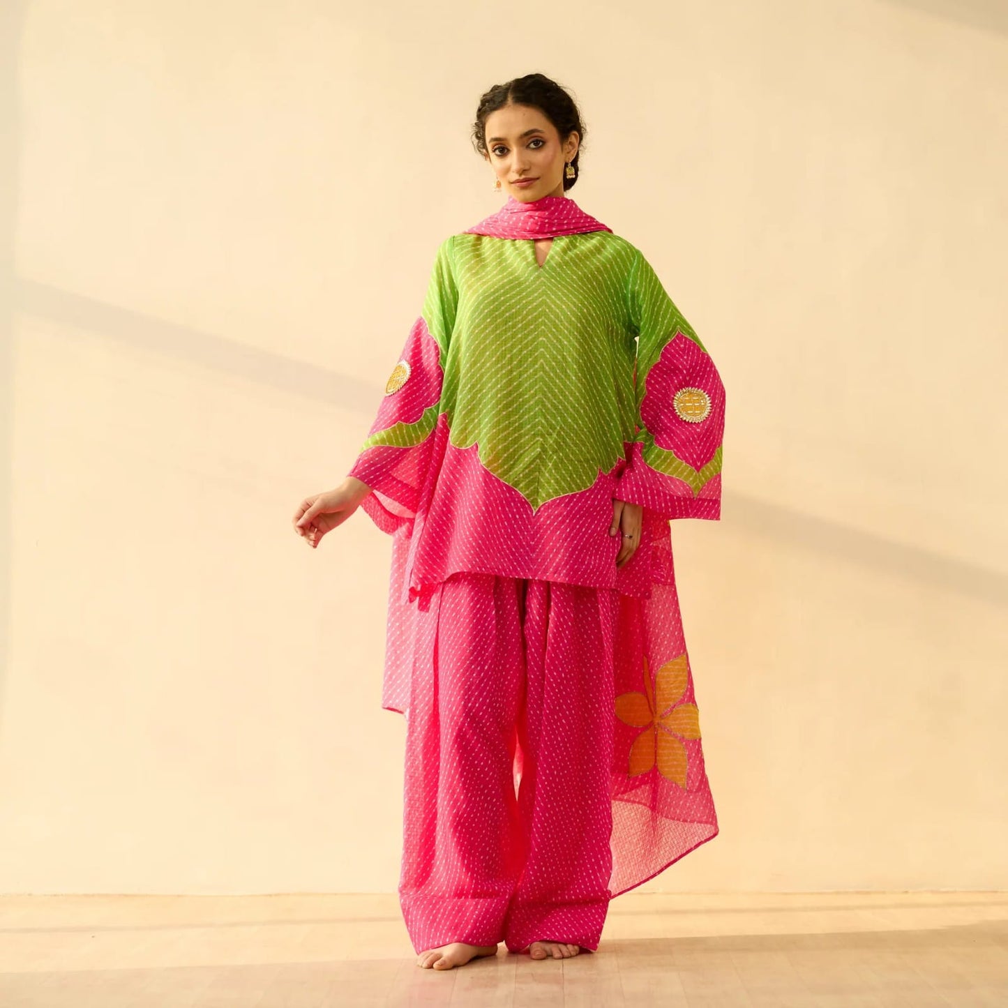 Designer Farsi Summer sets cotton suit