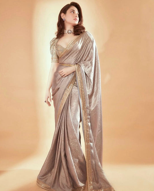 Premium Party Chiffon Stylish Saree