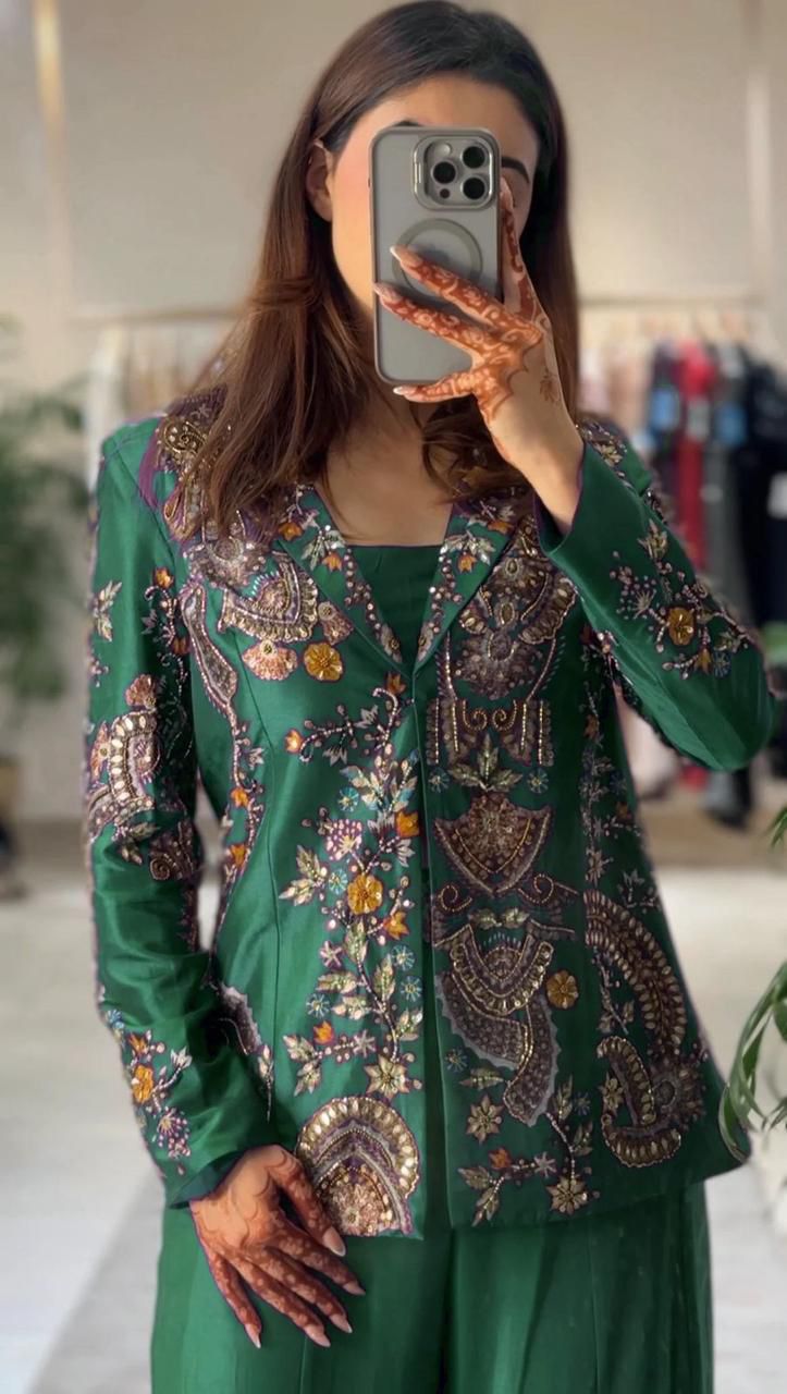 Indo Western Stylish Co-Ord Set