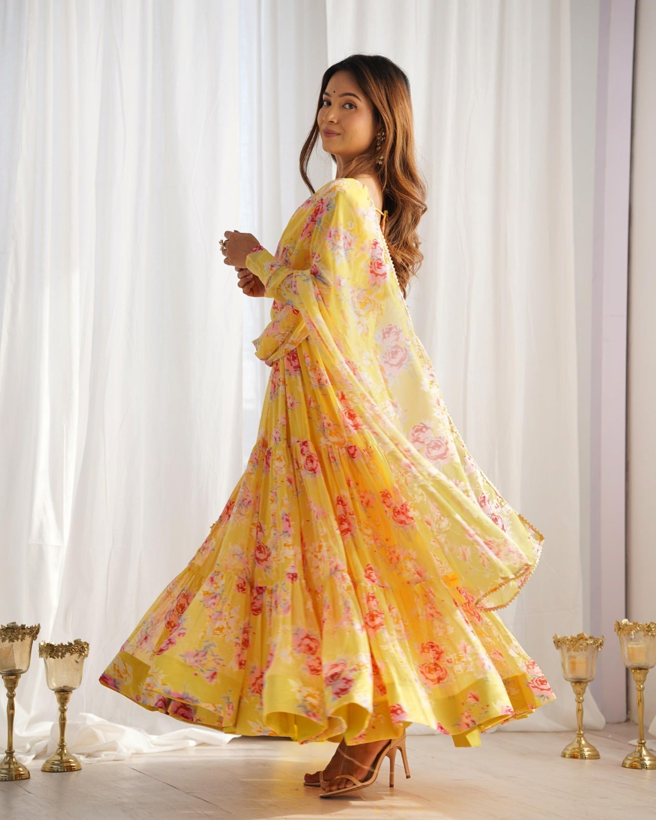 Colorful Kalamkari Fresh Look Suits (Ready To Wear)
