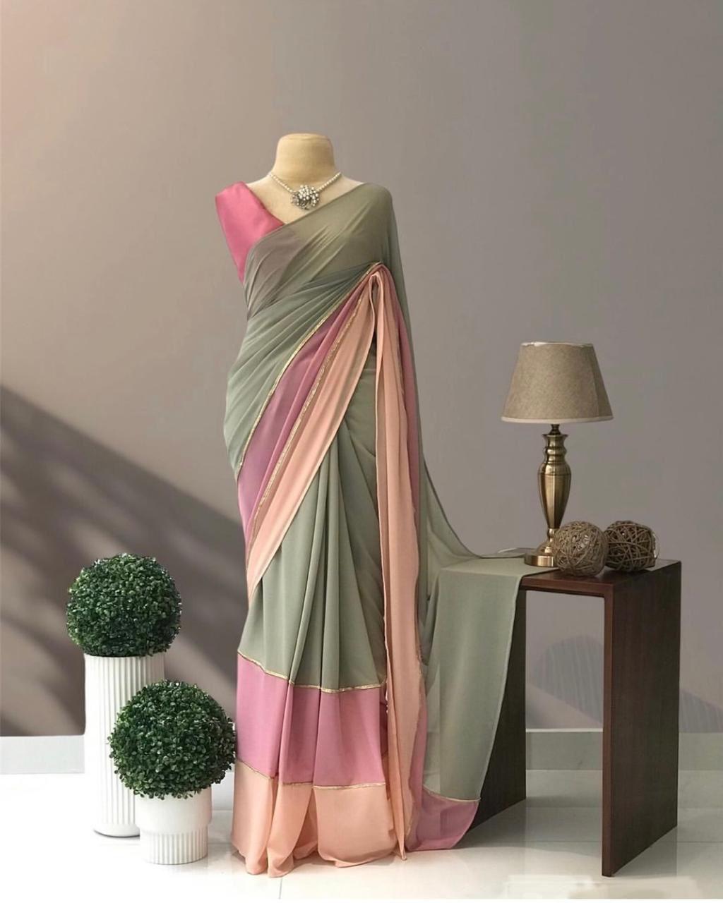 Smooth Summer Stylish Saree