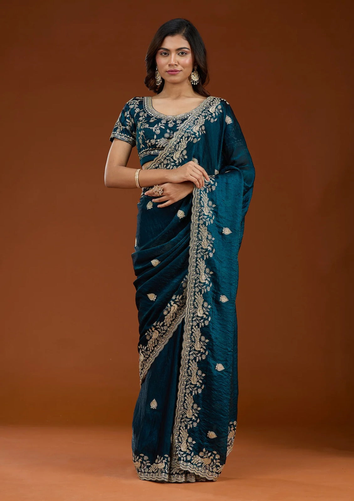 Sensual Evenings Exclusive Saree