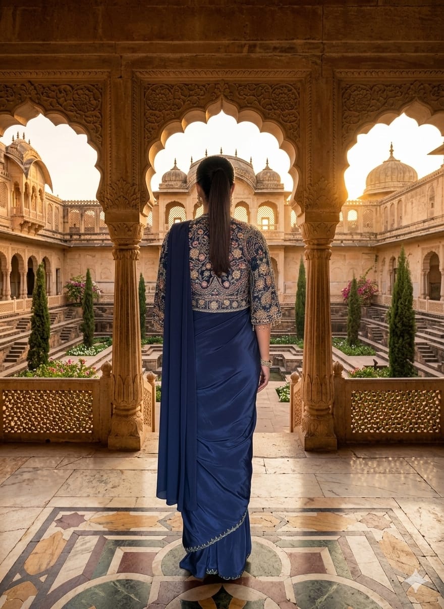 Trending Ready To Wear Effortless Drape Saree