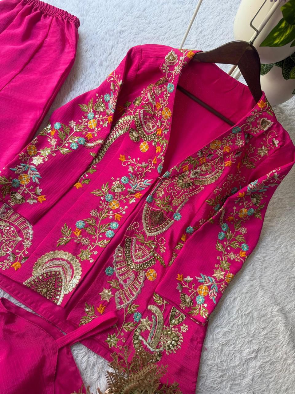 Indo Western Stylish Co-Ord Set