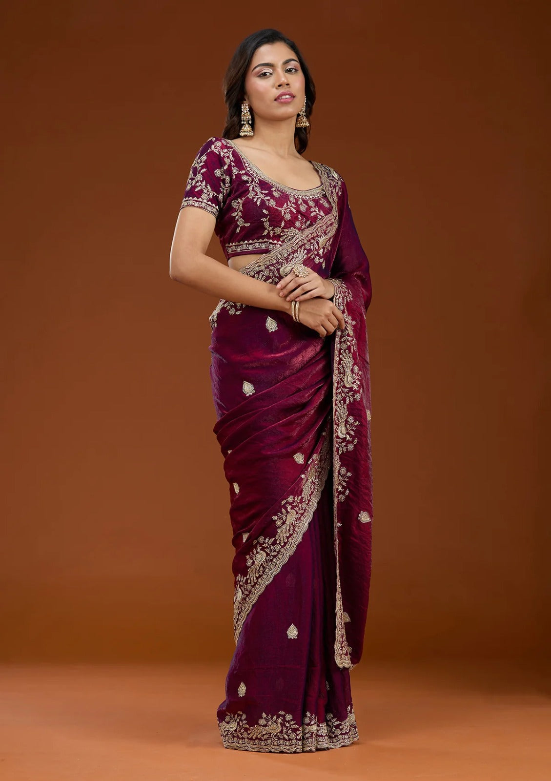 Sensual Evenings Exclusive Saree