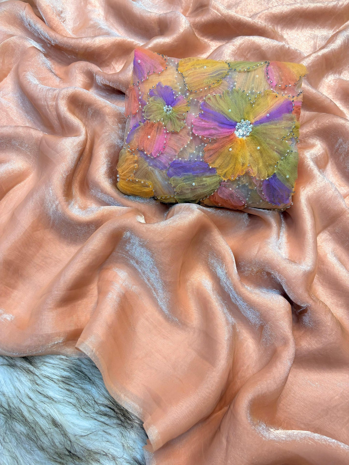 Softness With Sensual Looks Premium Designer Saree