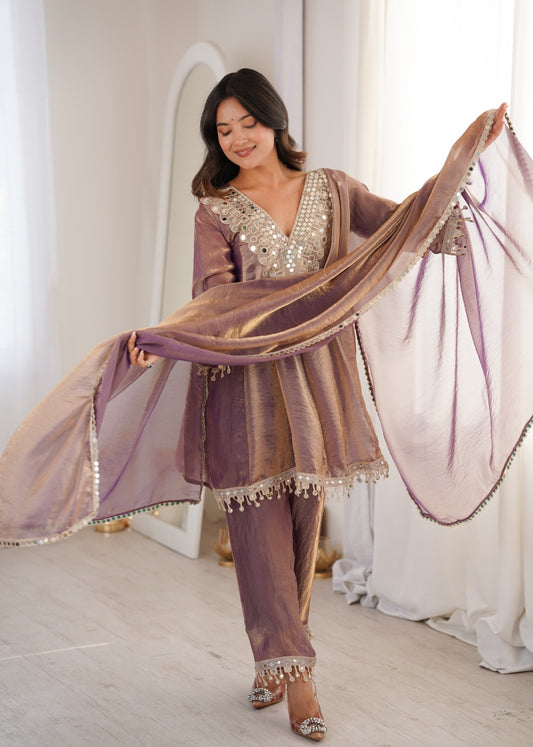 PASTAL SUMMER READY TO WEAR ETHNIC STYLISH OUTFIT