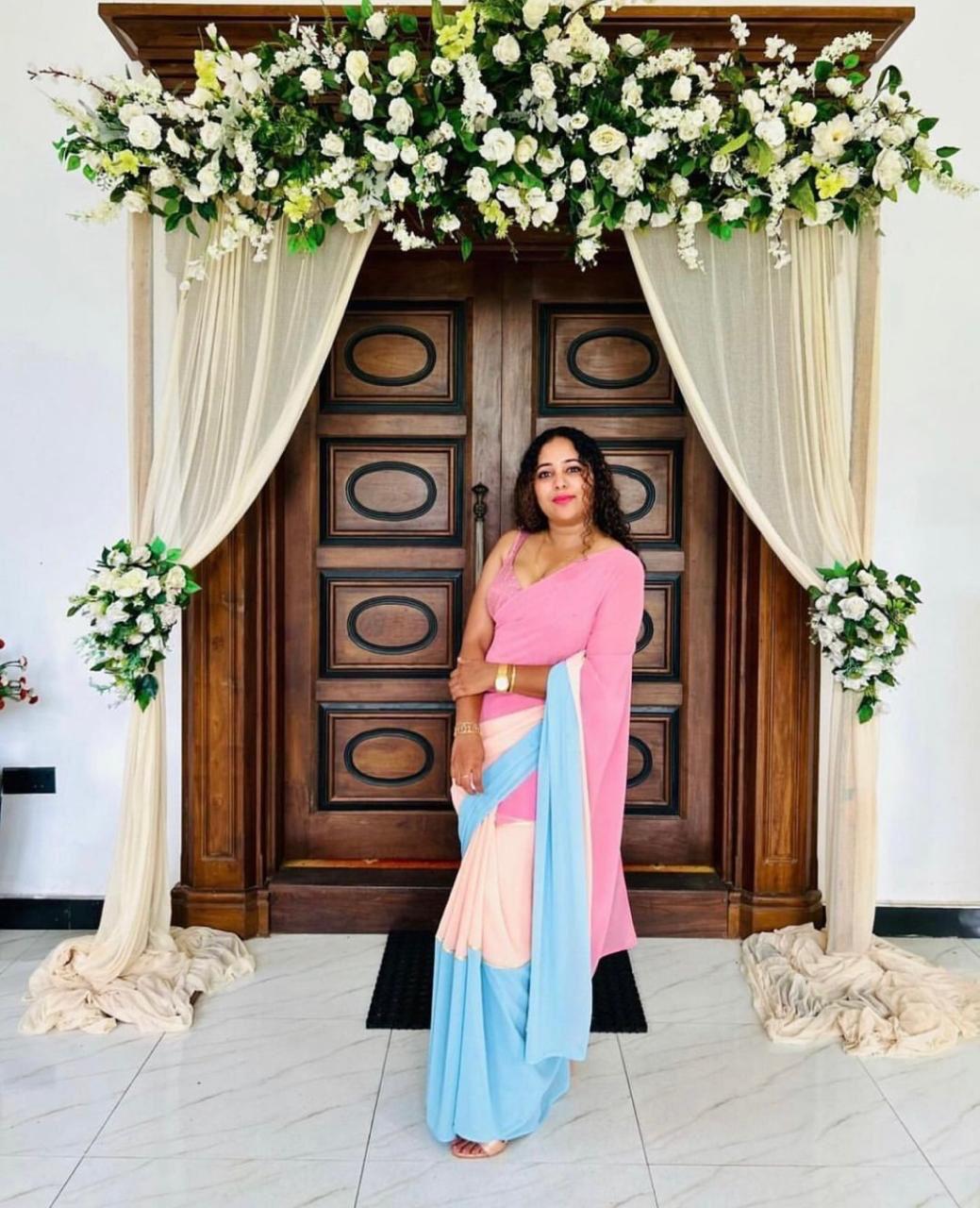 Smooth Summer Stylish Saree