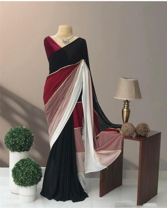 Smooth Summer Stylish Saree